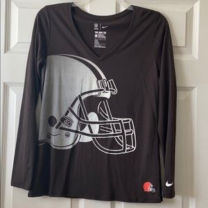 Nike Cleveland Browns Women’s Long sleeve